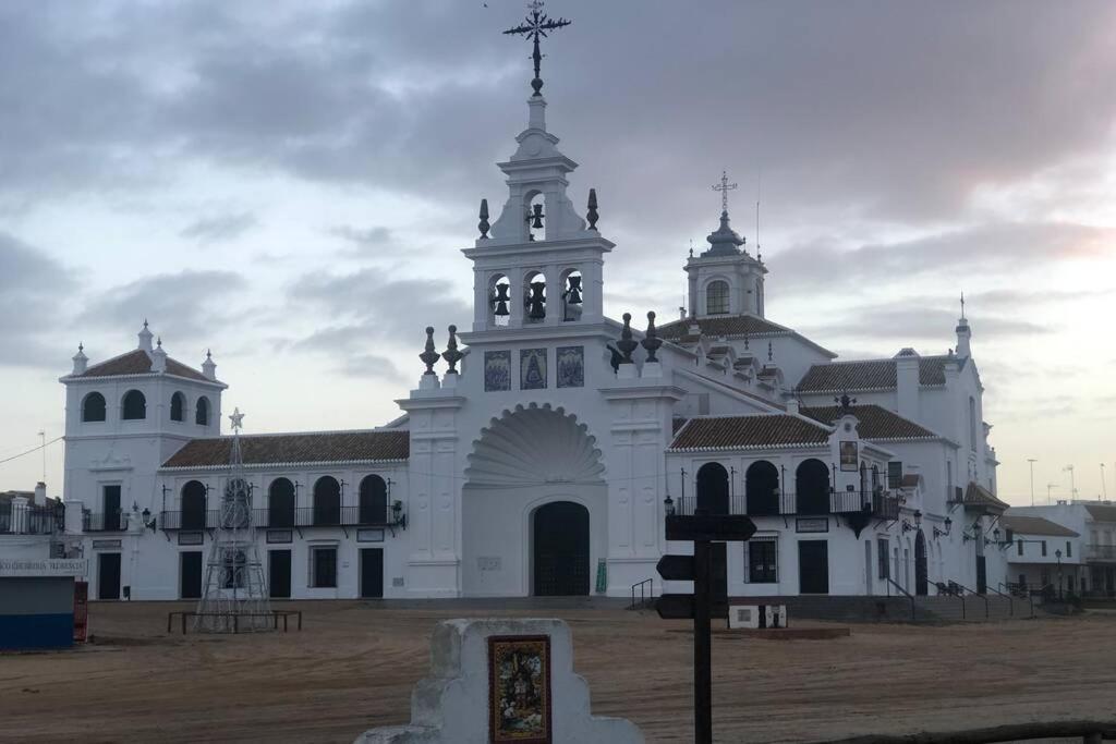 Apartament Casa Luz Del Rocio Refugio Con Alma A 8 Minutos De La Ermita Zewnętrze zdjęcie