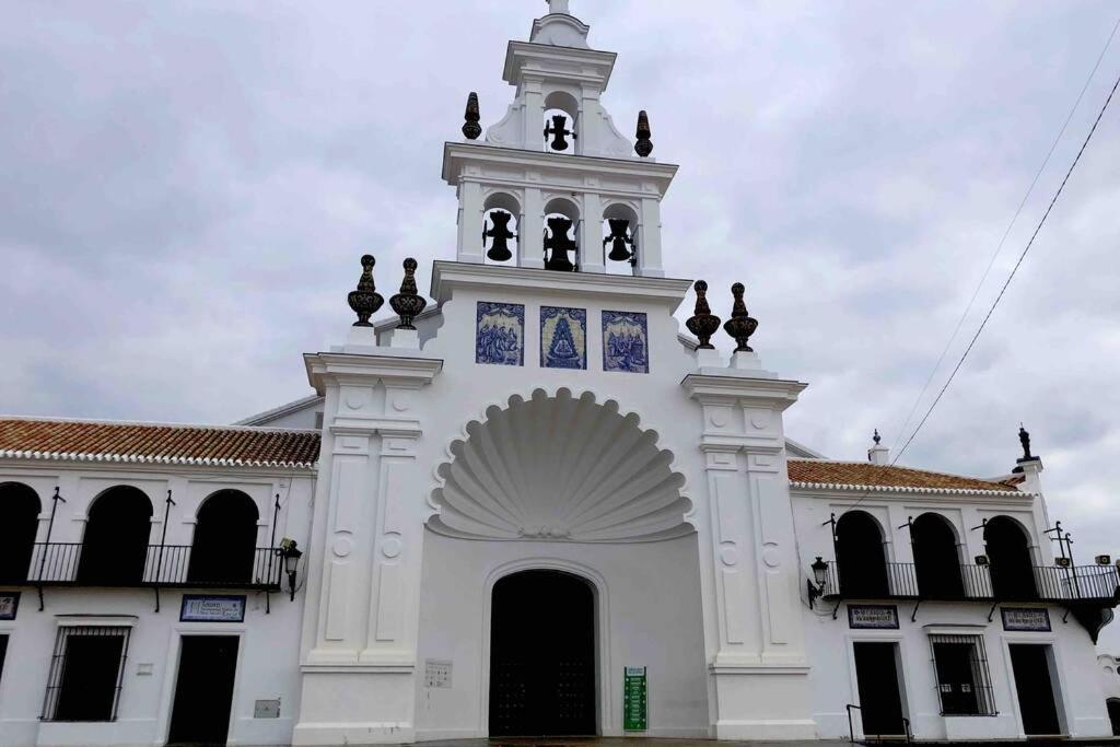 Apartament Casa Luz Del Rocio Refugio Con Alma A 8 Minutos De La Ermita Zewnętrze zdjęcie